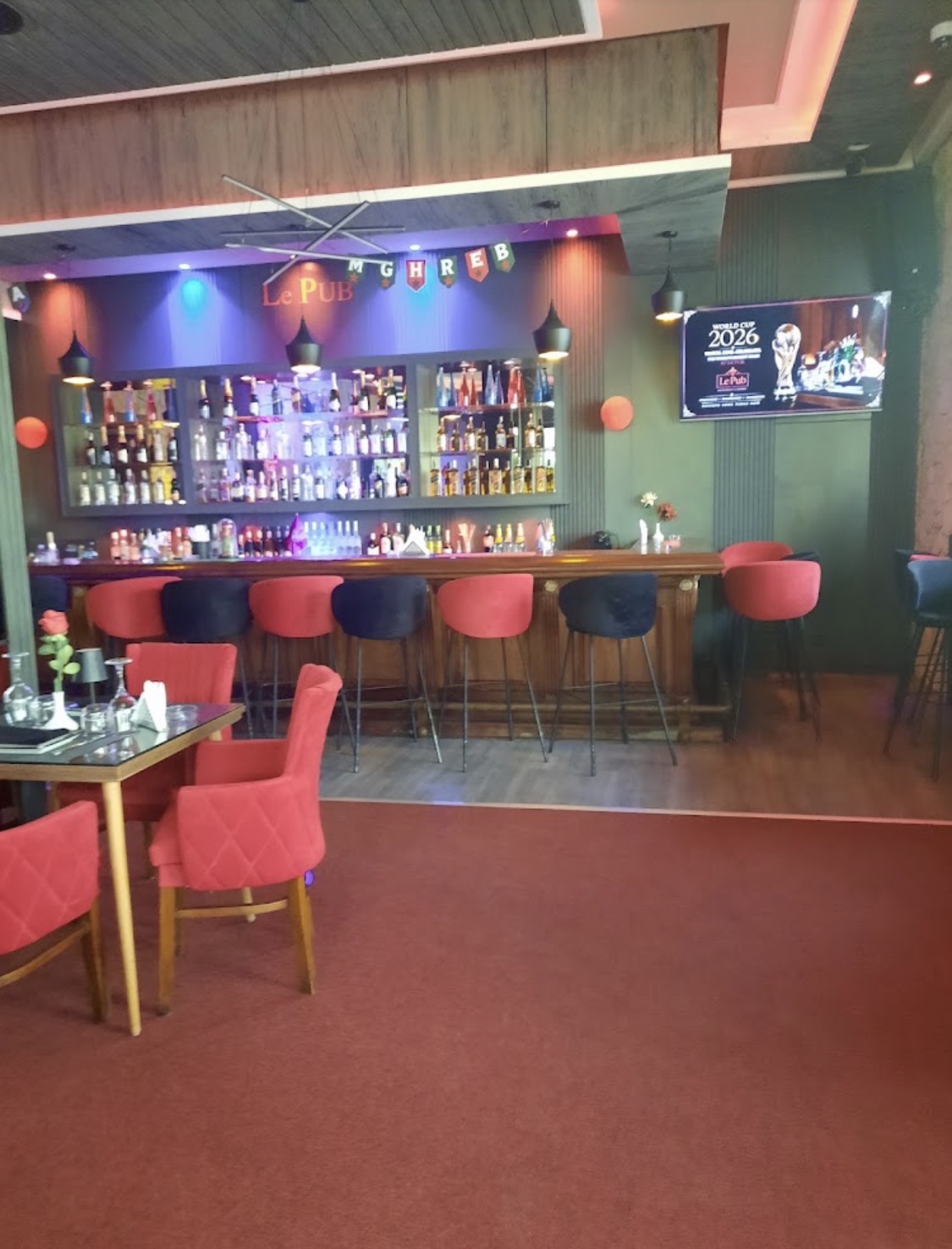 Le Pub — Meknès