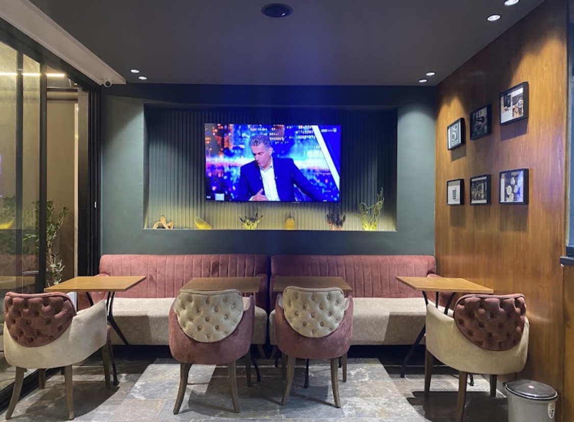Café le 57 lounge — Casablanca