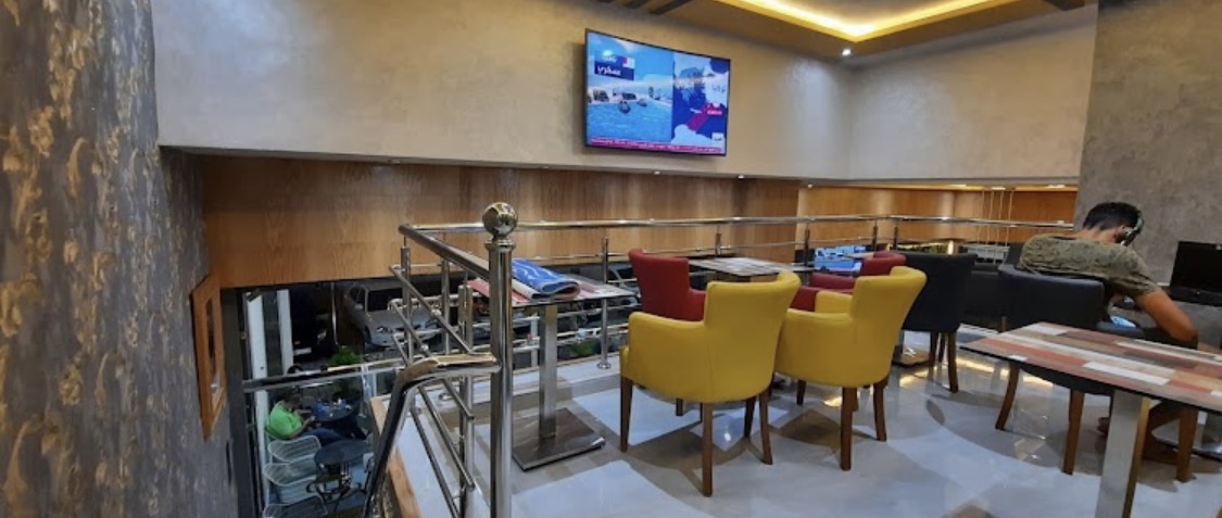 Café Barbes — Sala Al Jadida