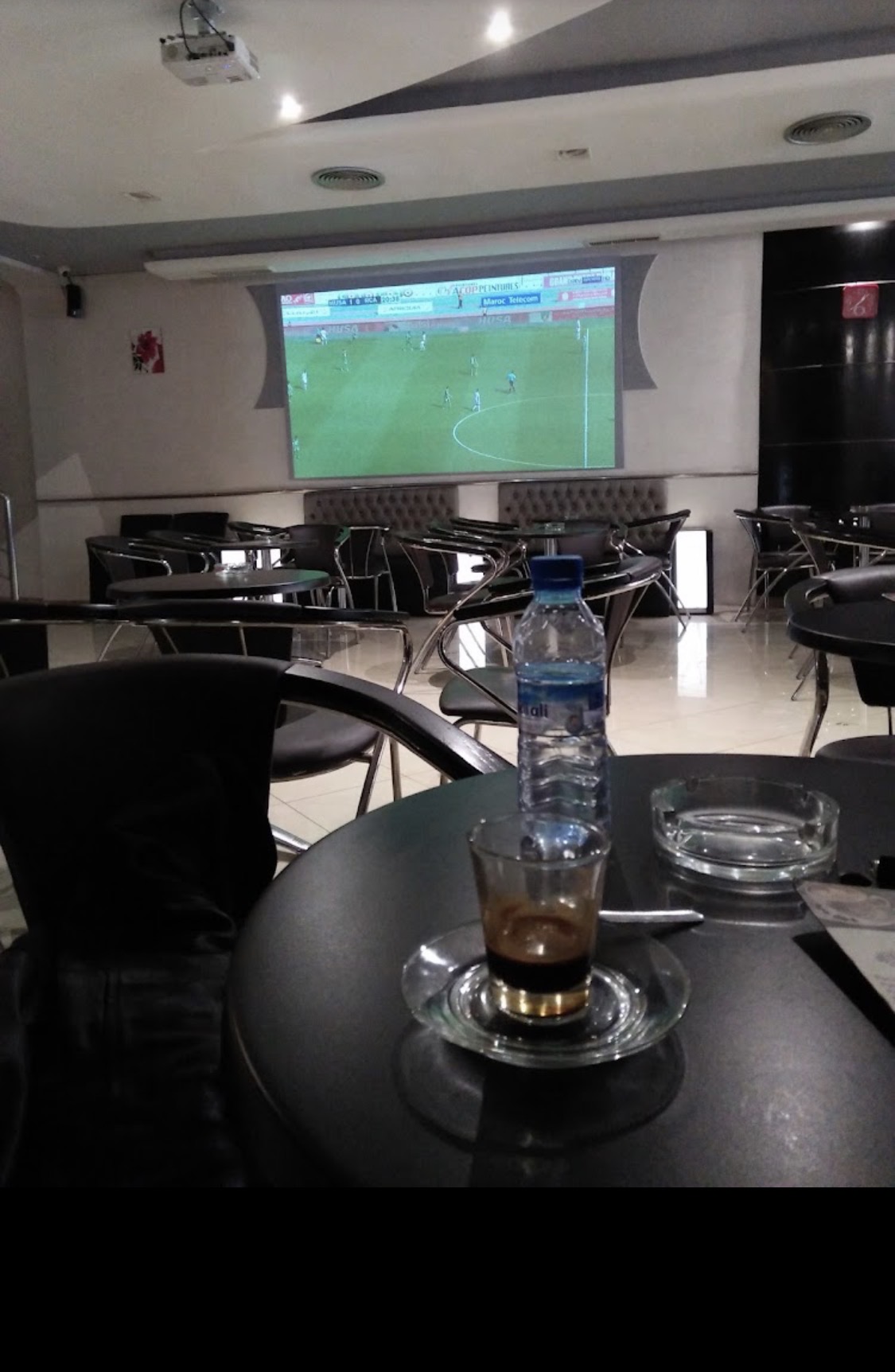 Café Aromatique — Casablanca