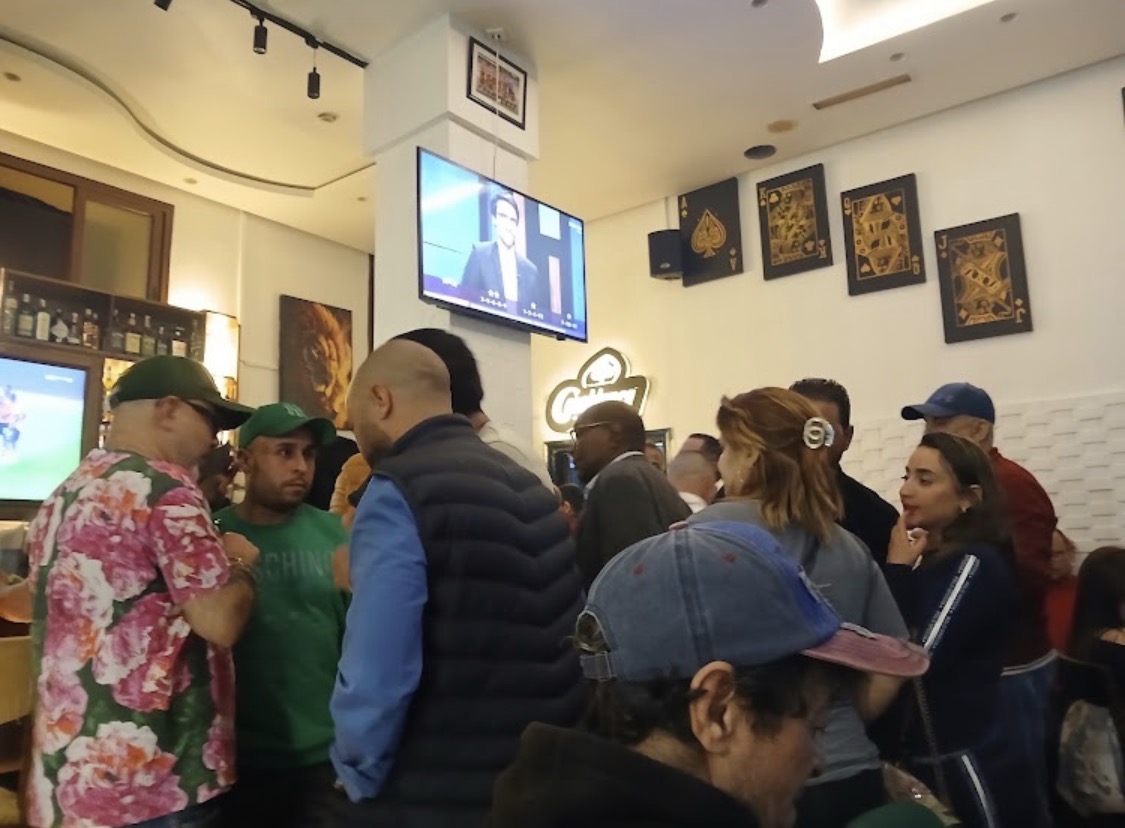 Café Bar Le Sans Pareil — Casablanca