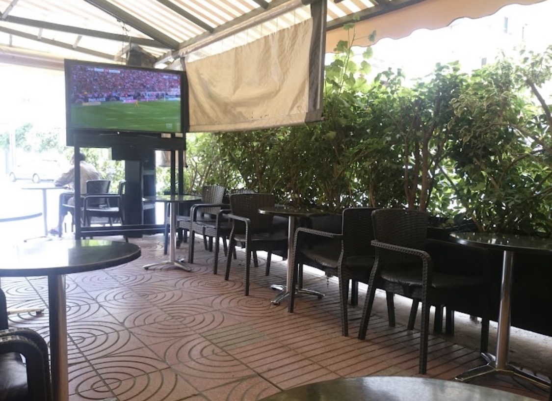 Cafe Stade Rouge — Casablanca