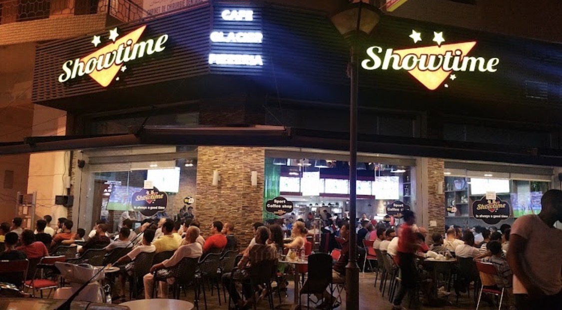 Showtime coffee Shop — Marrakech