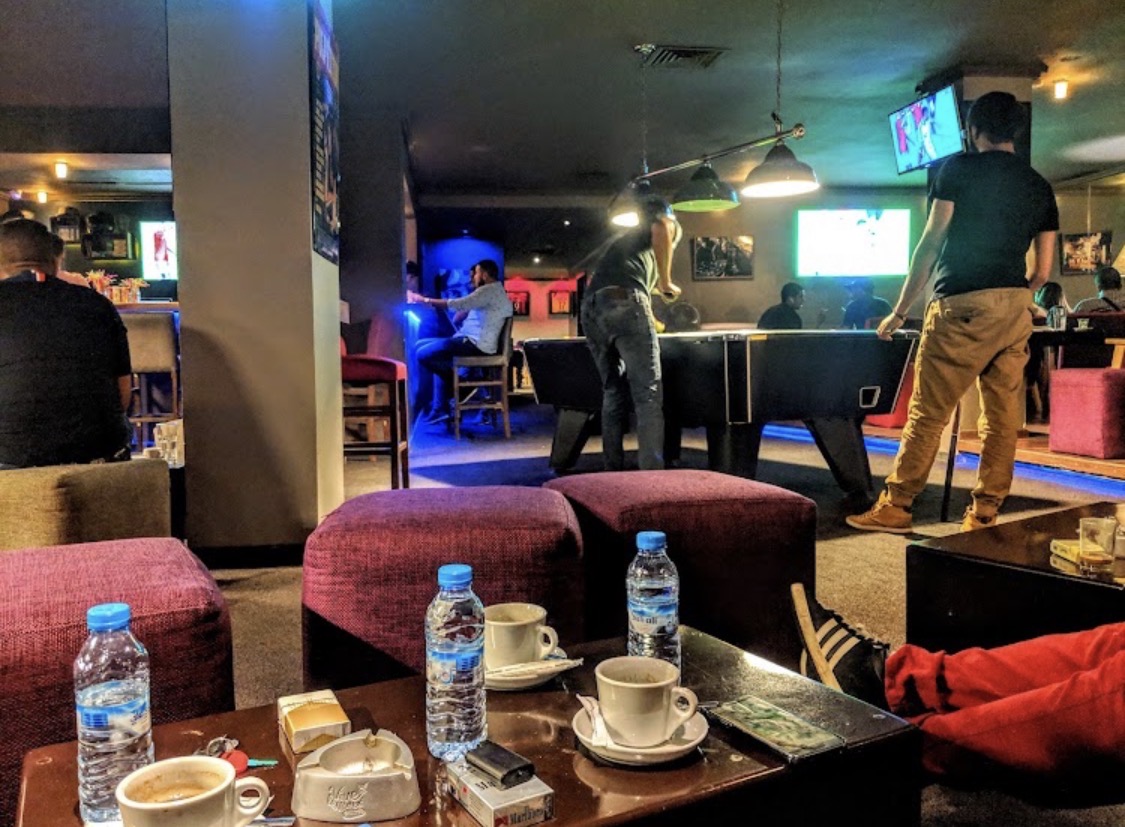 Le Cercle Billiard & Coffee — Marrakech