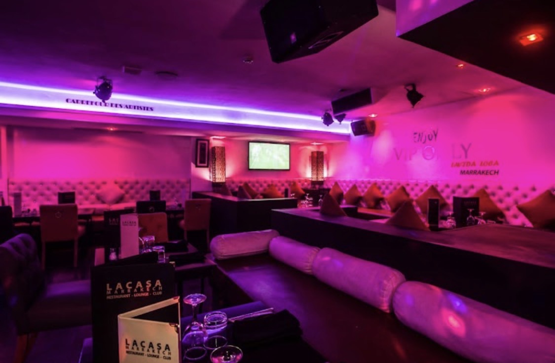 La Casa Restaurant Lounge Bar Marrakech — Marrakech