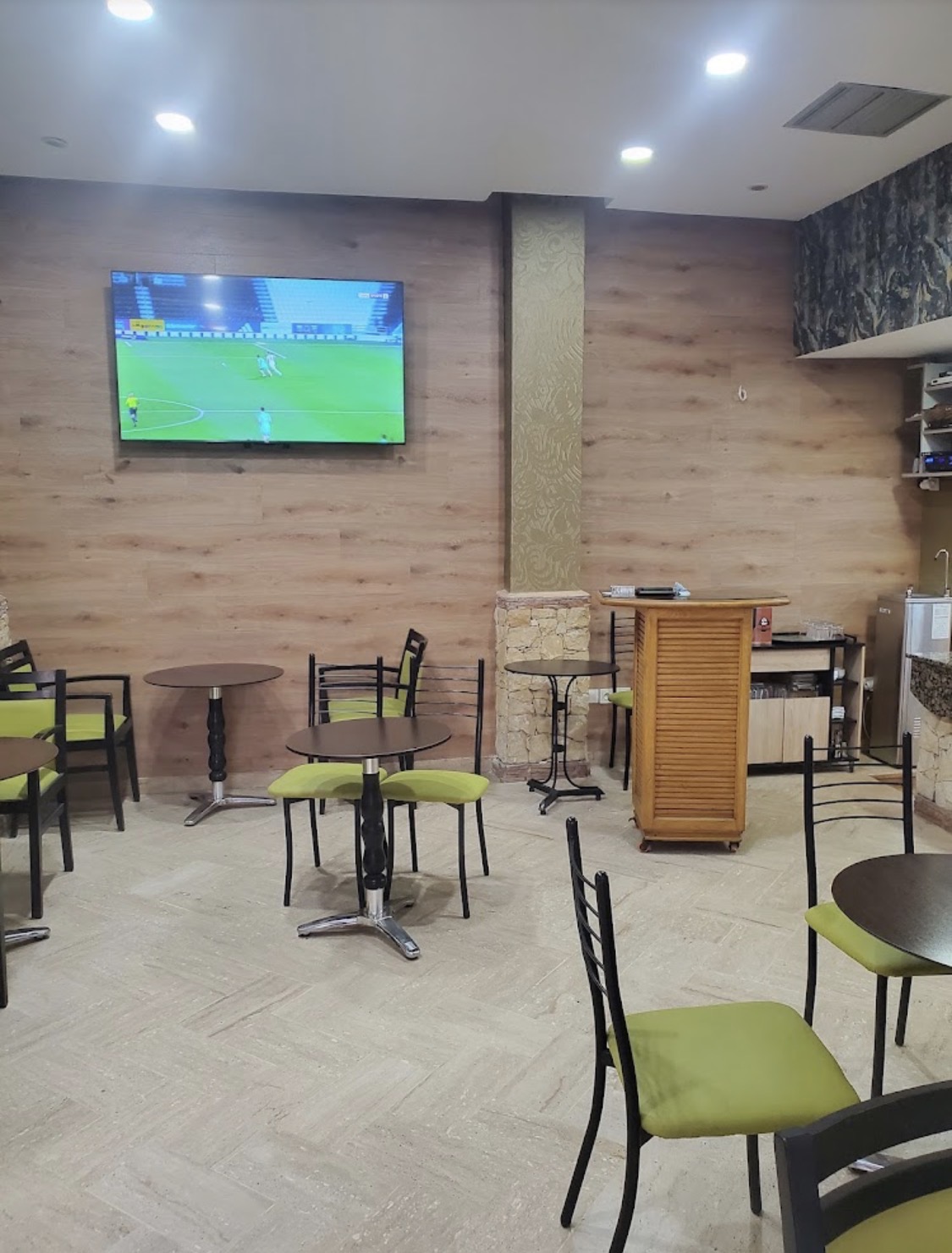 Café La Petite Ardoise — Casablanca