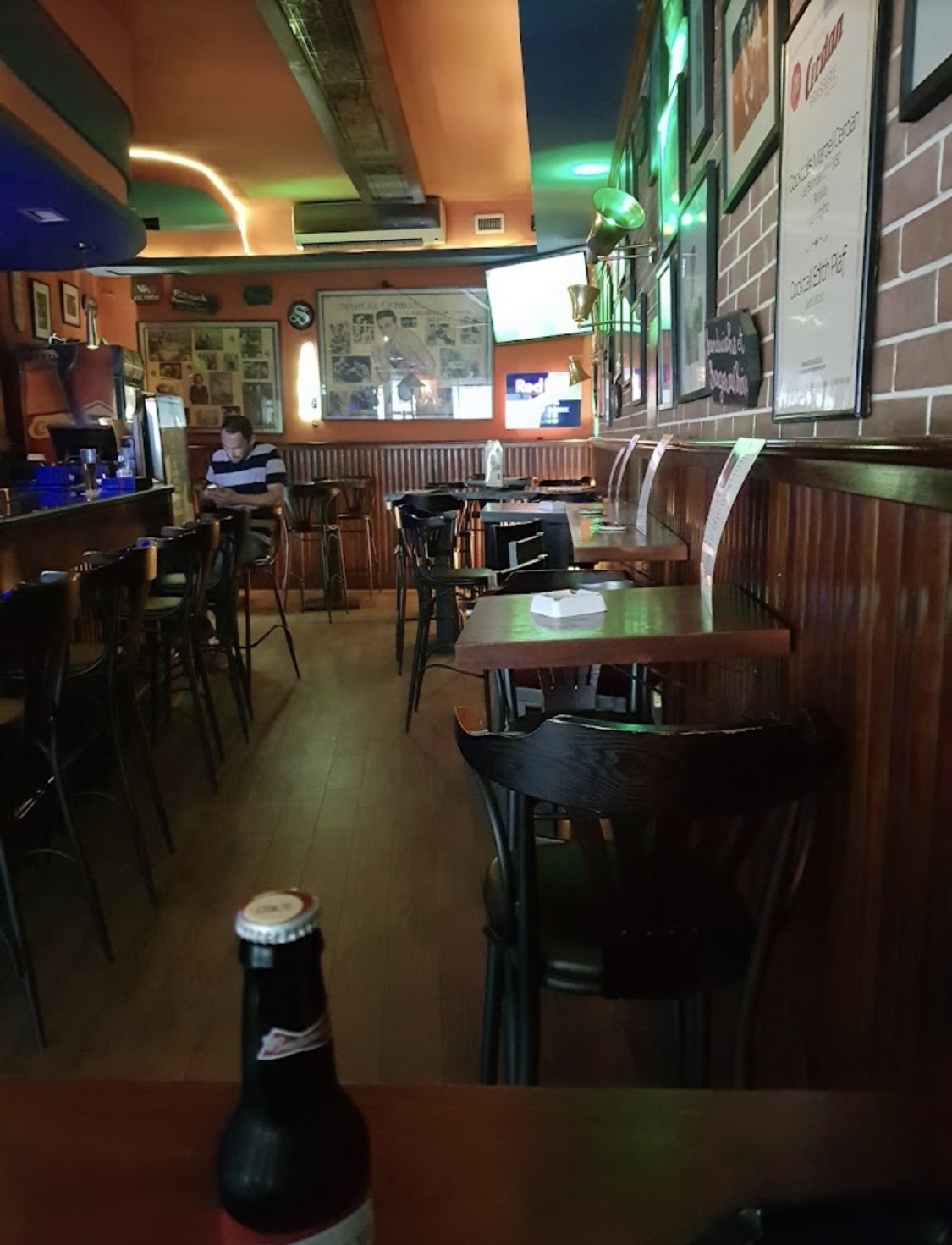 Brasserie Marcel Cerdan — Casablanca