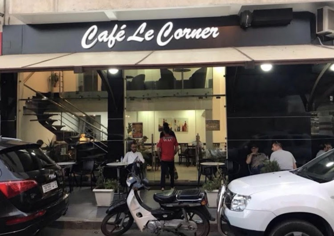 Café le corner — Casablanca