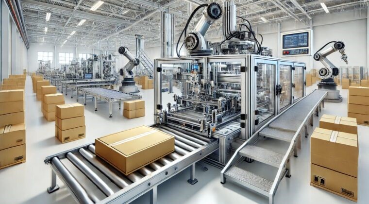 Jl Rector Machine Case Erector Machine: Handle repetitive box forming