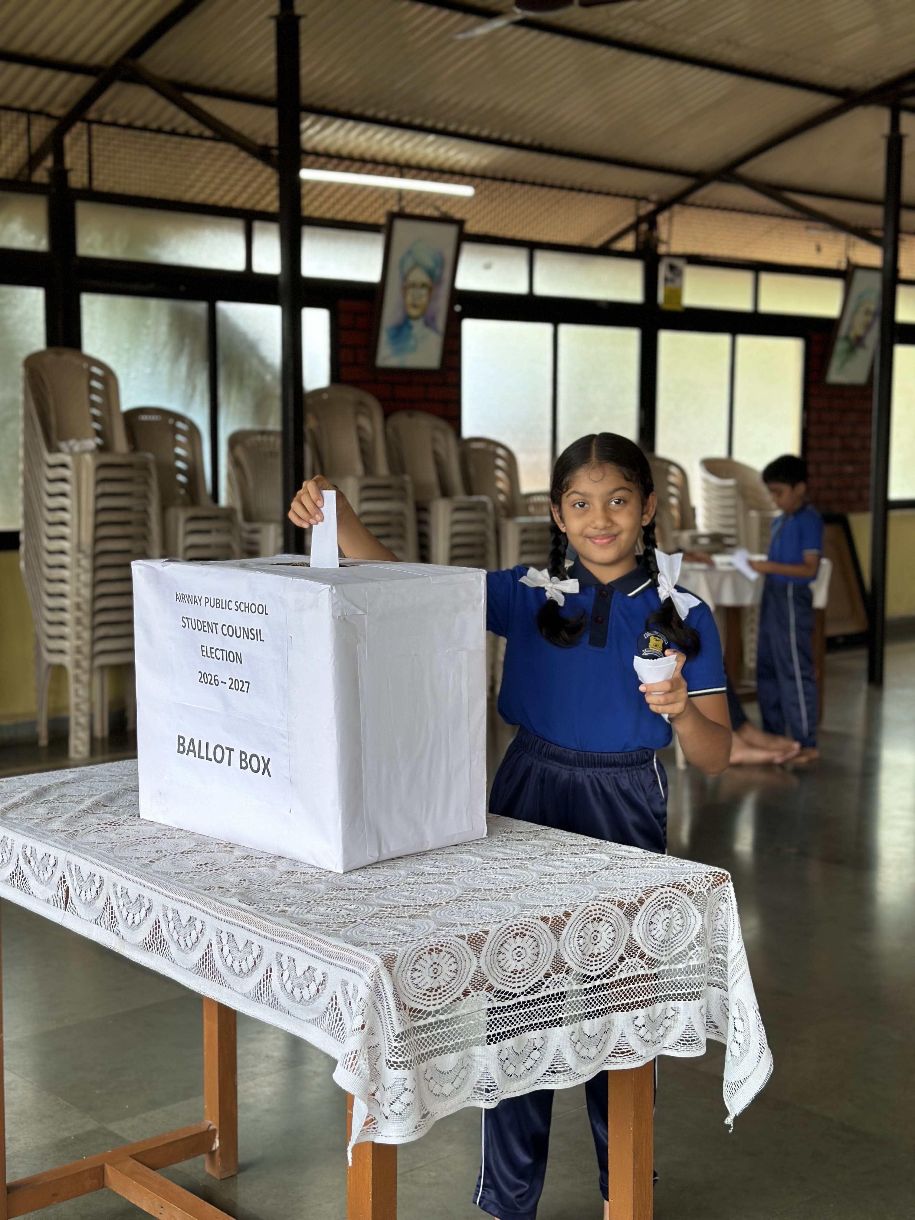 STUDENT COUNCIL ELECTION 2026-2027 02/07/2026 - Image 1