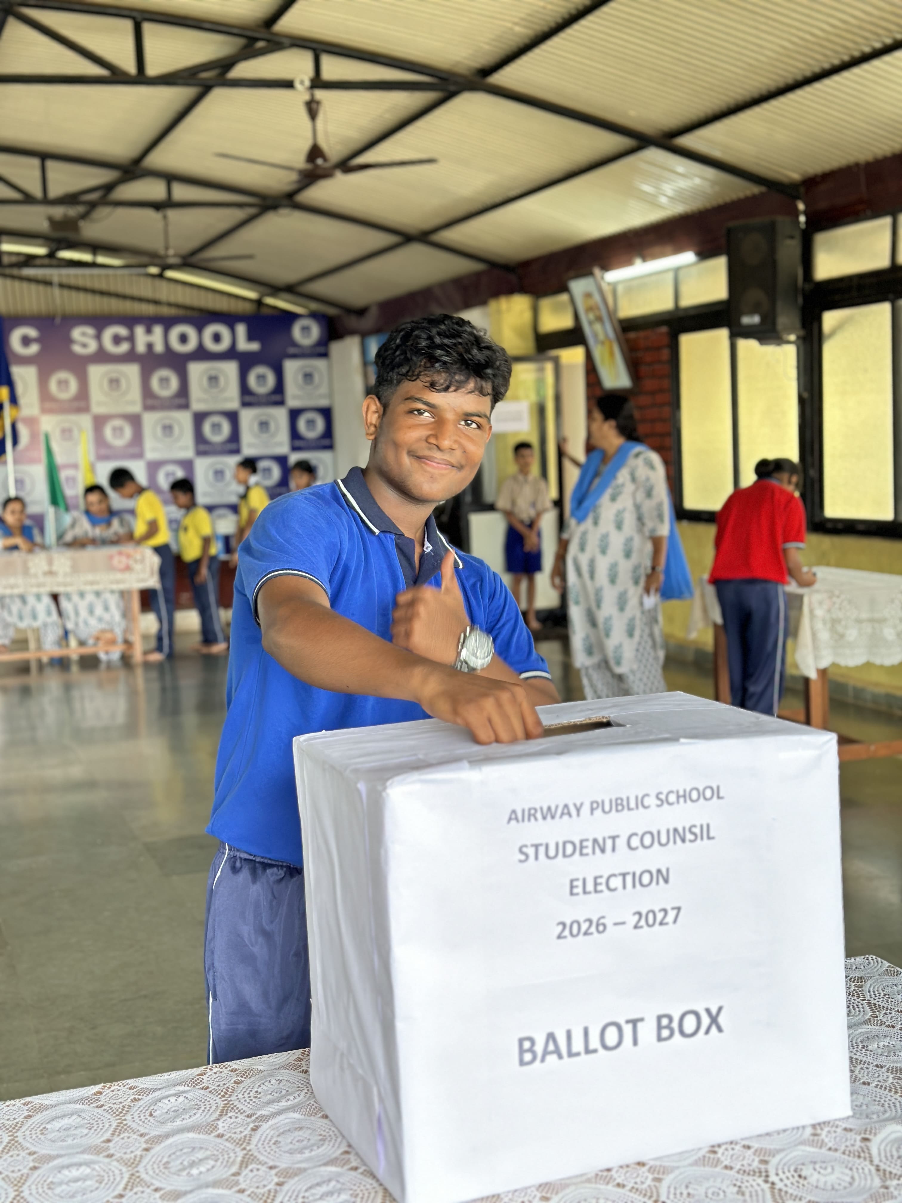 STUDENT COUNCIL ELECTION 2026-2027 02/07/2026 - Image 2