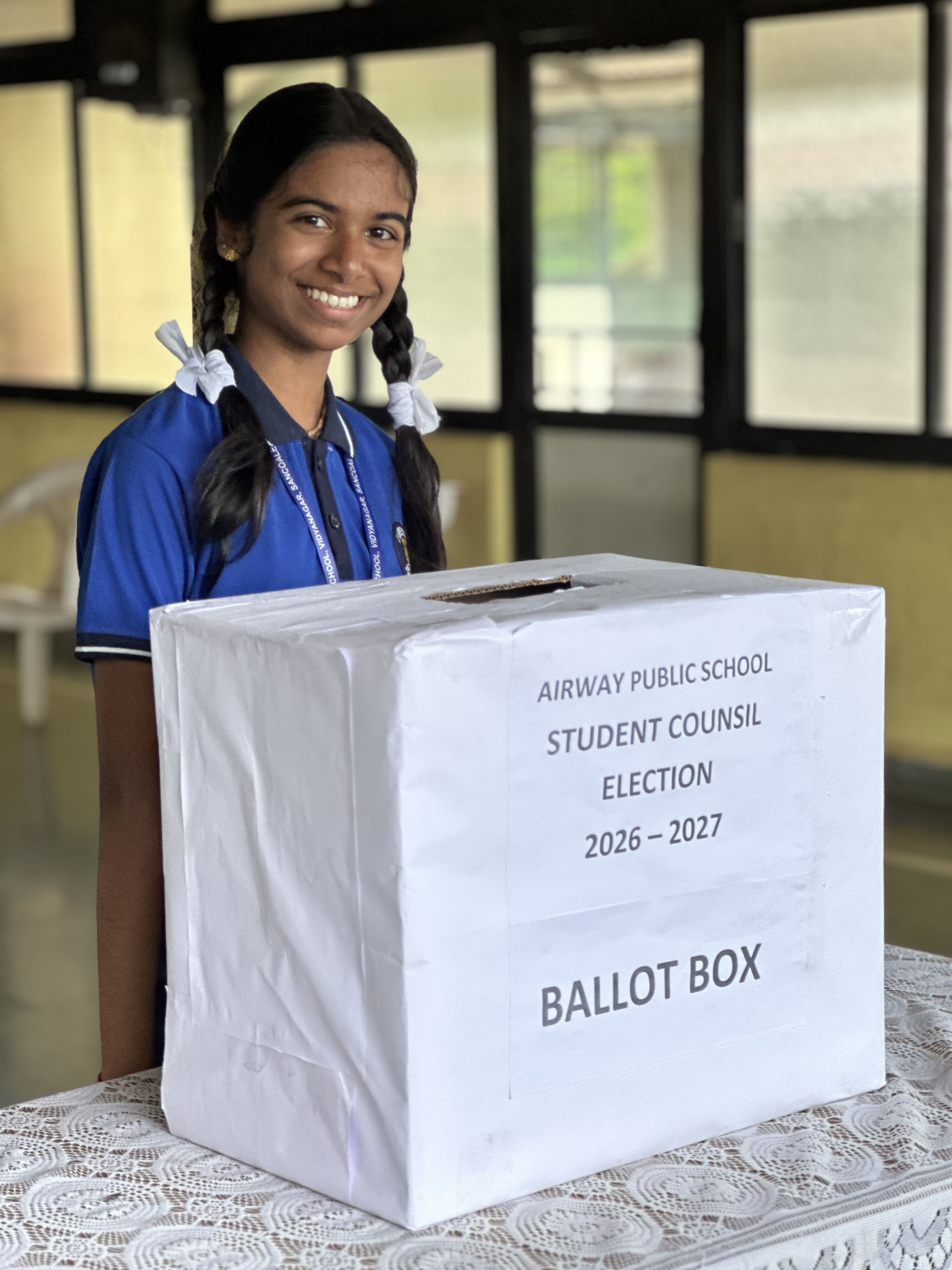 STUDENT COUNCIL ELECTION 2026-2027 02/07/2026 - Image 3