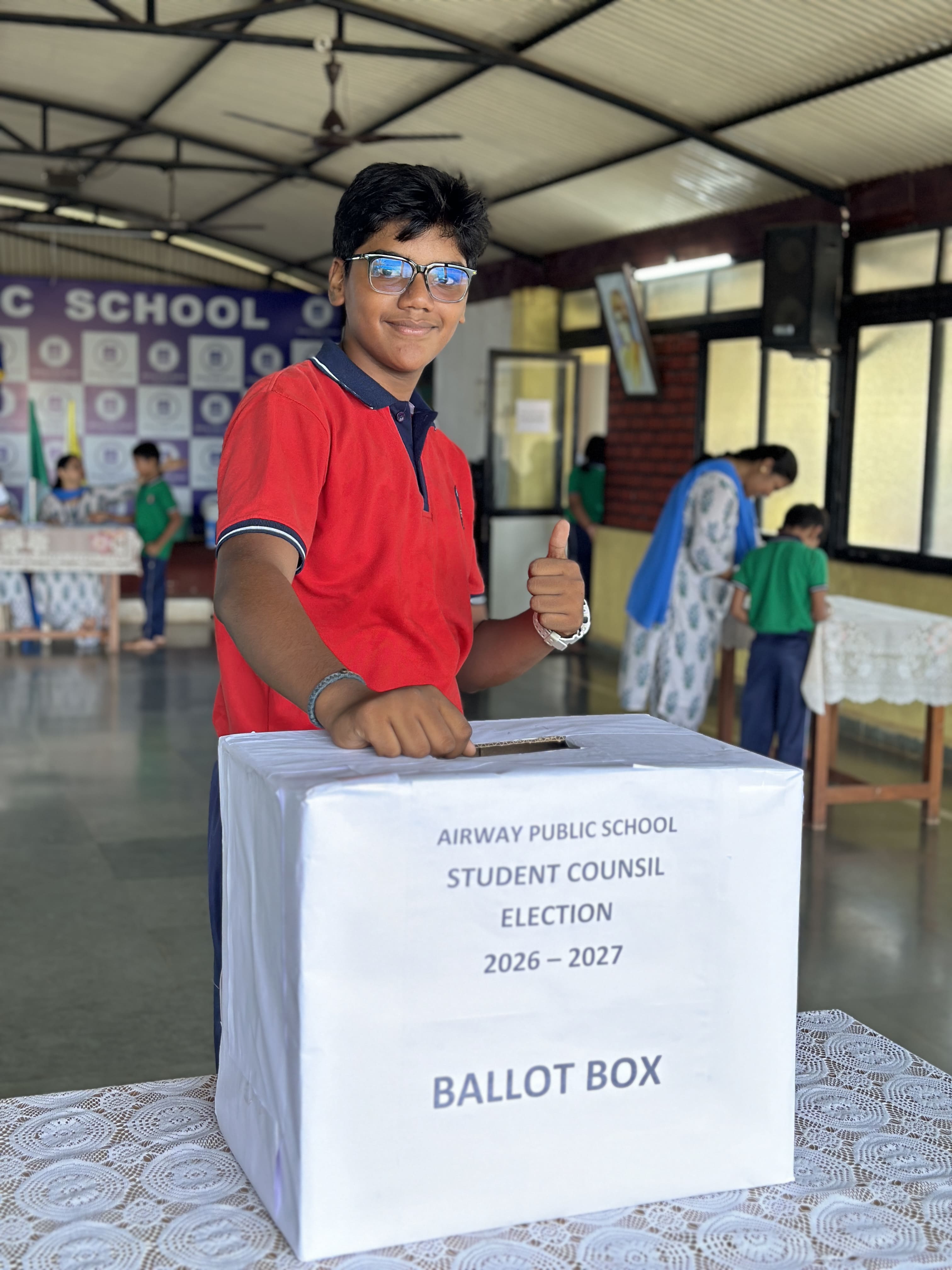 STUDENT COUNCIL ELECTION 2026-2027 02/07/2026 - Image 5