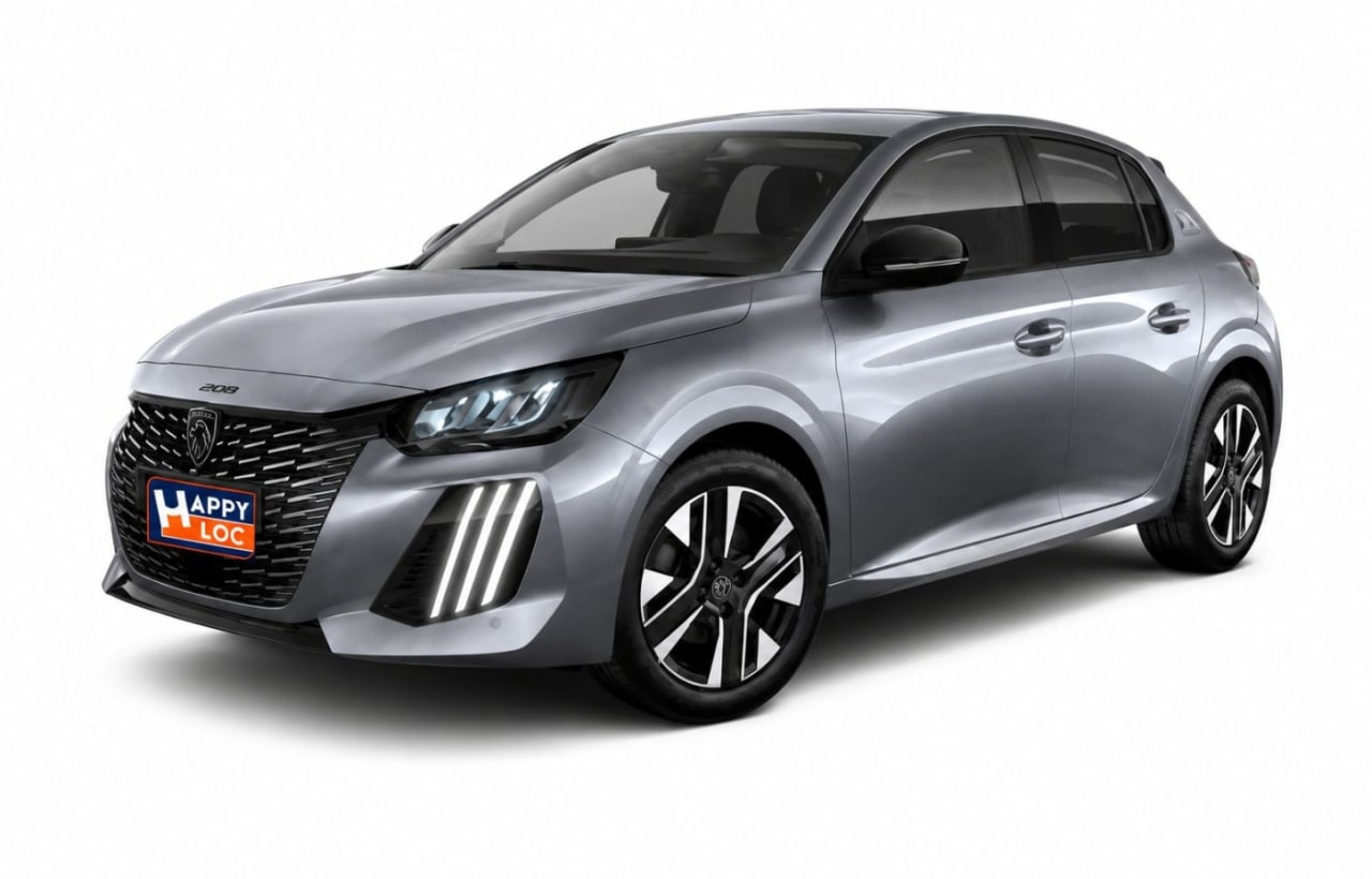 Peugeot 208 — location à La Réunion