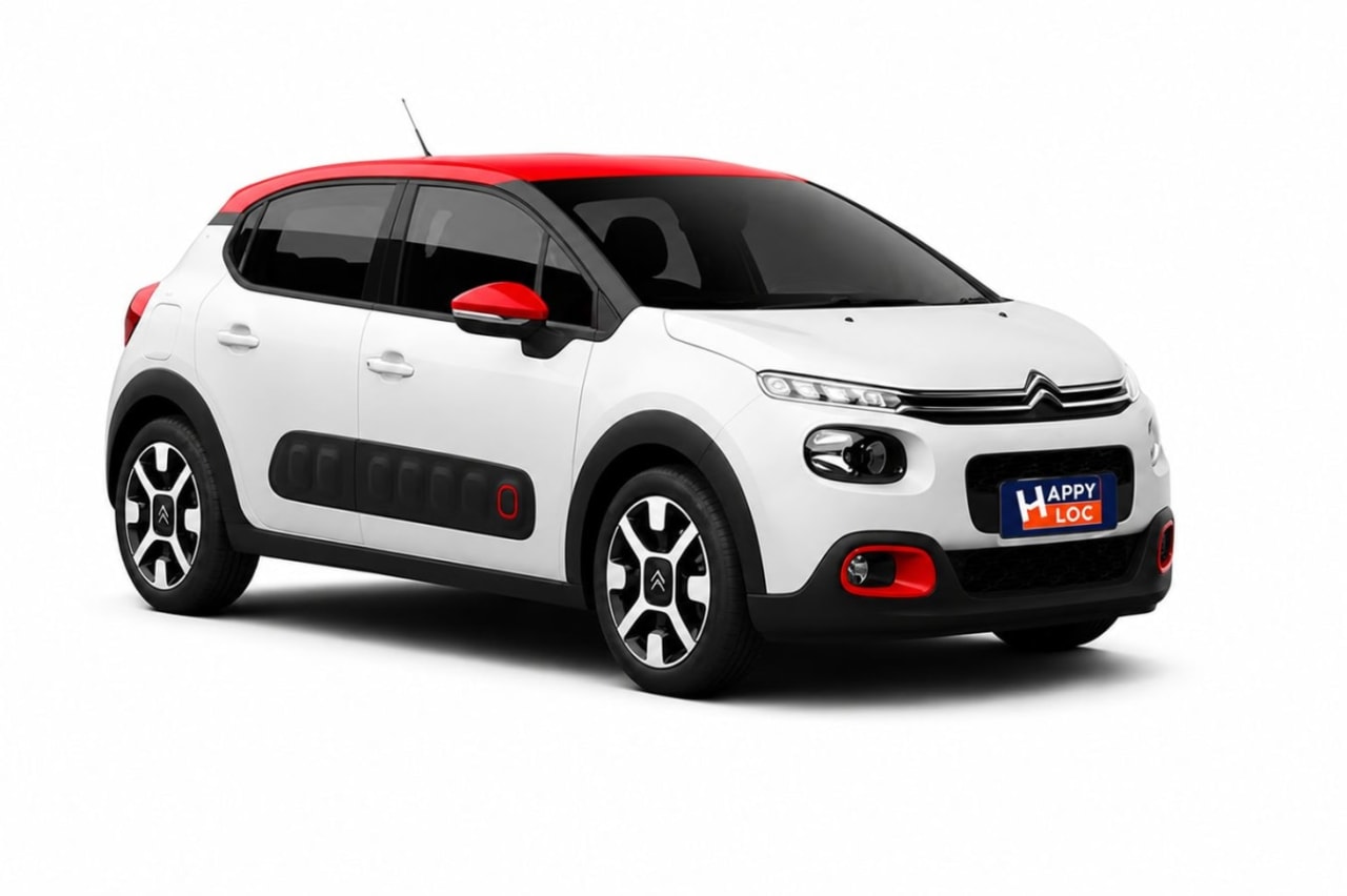 Citroën C3 — location à La Réunion