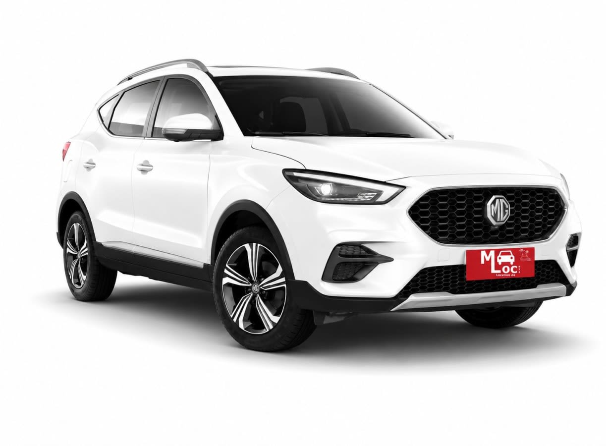 MG ZS — location à La Réunion