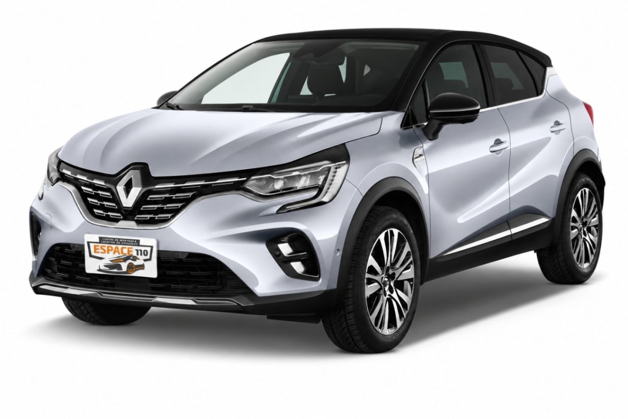 Renault Captur — location à La Réunion