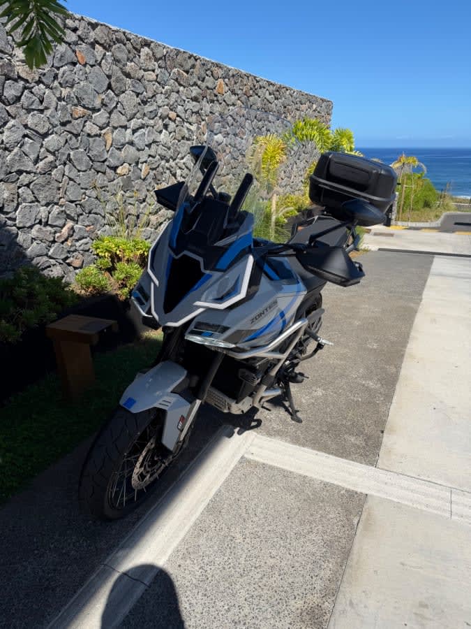 ZONTES 703 F Adventure — location à La Réunion