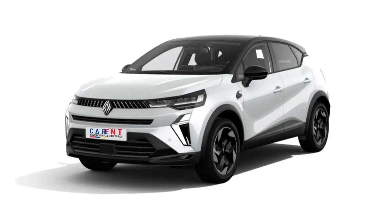 RENAULT Captur BVA — location à La Réunion