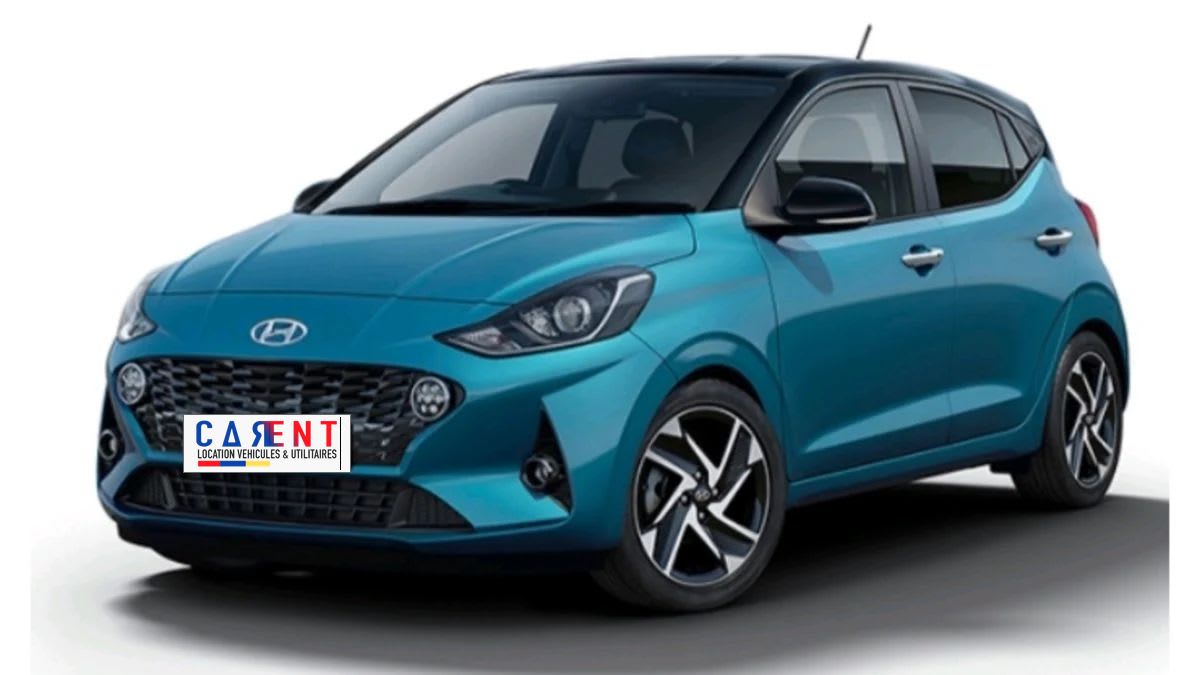 HYUNDAI I10 BVA — location à La Réunion