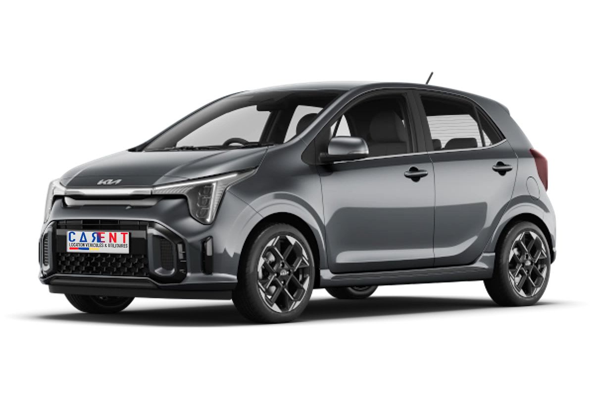 KIA Picanto 4 — location à La Réunion