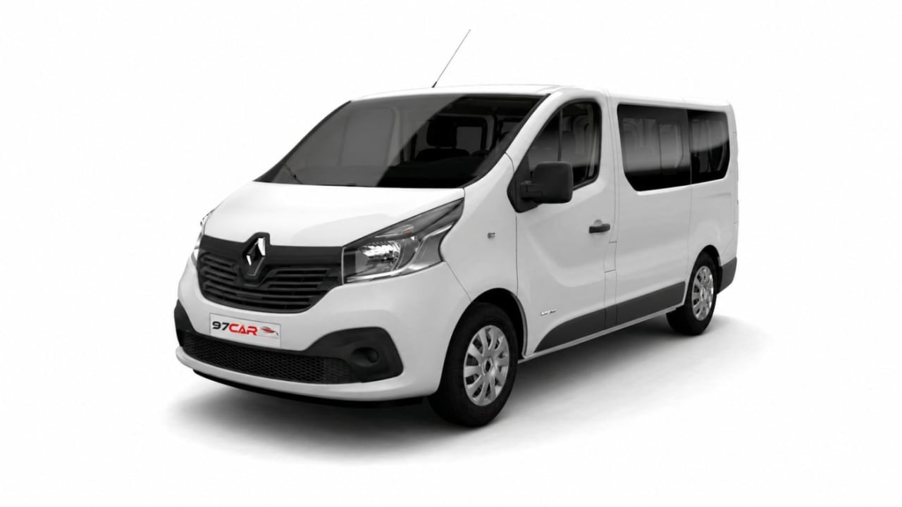 • RENAULT Trafic — location à La Réunion