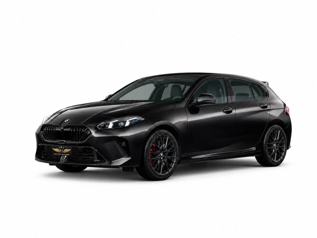 BMW Série 1 Pack M — location à La Réunion