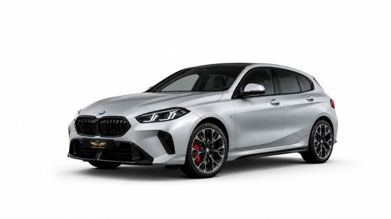 BMW Série 1 Gris — location à La Réunion