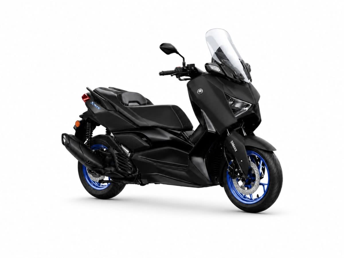 Yamaha Xmax — location à La Réunion