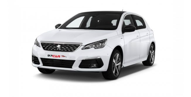 Peugeot 308 — location à La Réunion