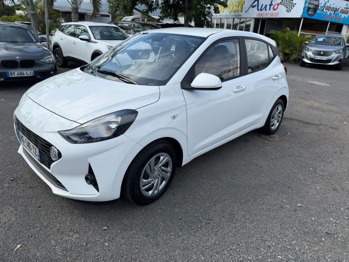 Hyundai i10 — location à La Réunion