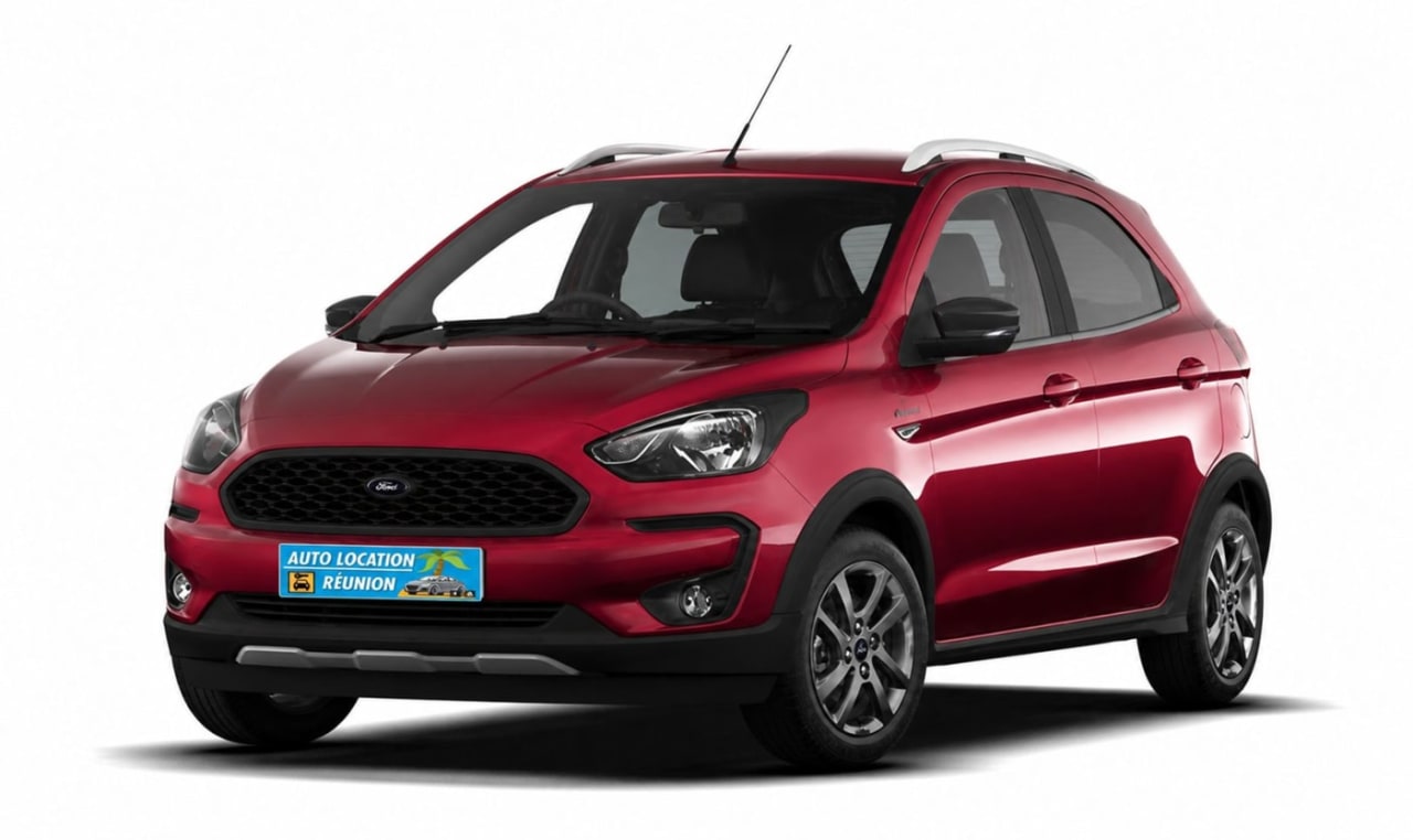 FORD KA PLUS — location à La Réunion
