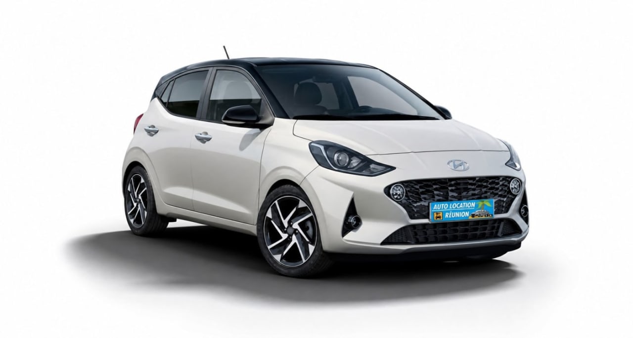 HYUNDAI I10 — location à La Réunion