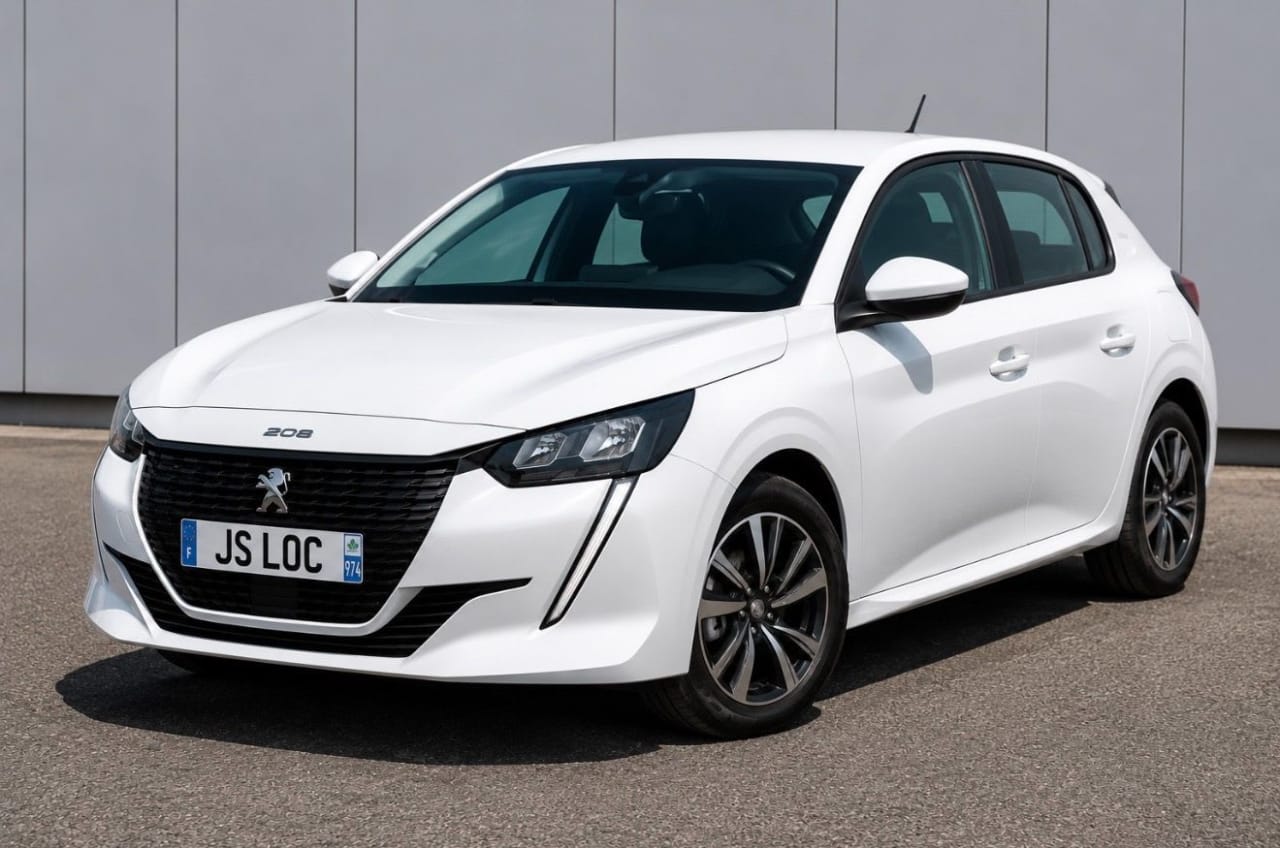 Peugeot 208 — location à La Réunion
