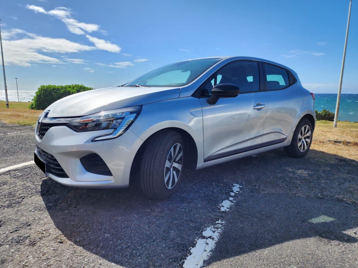 Renault Clio 5 — location à La Réunion
