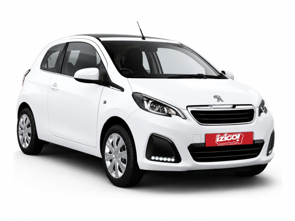 Peugeot 108 — location à La Réunion