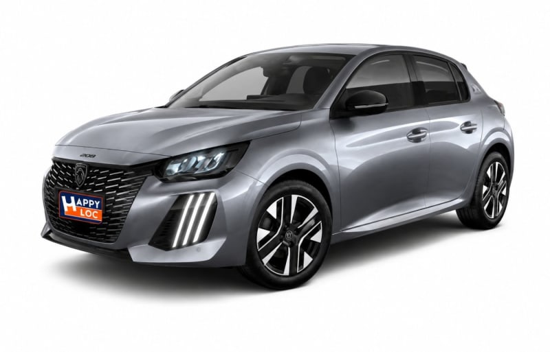 Peugeot 208 — location à La Réunion