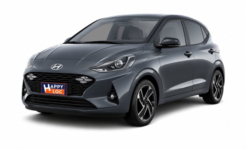 HYUNDAI I10 — location à La Réunion
