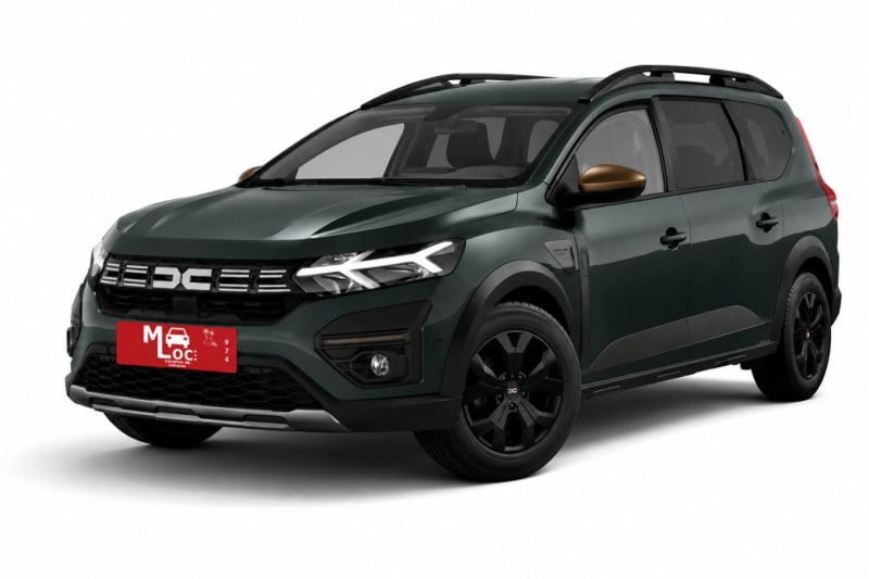 Dacia Jogger — location à La Réunion