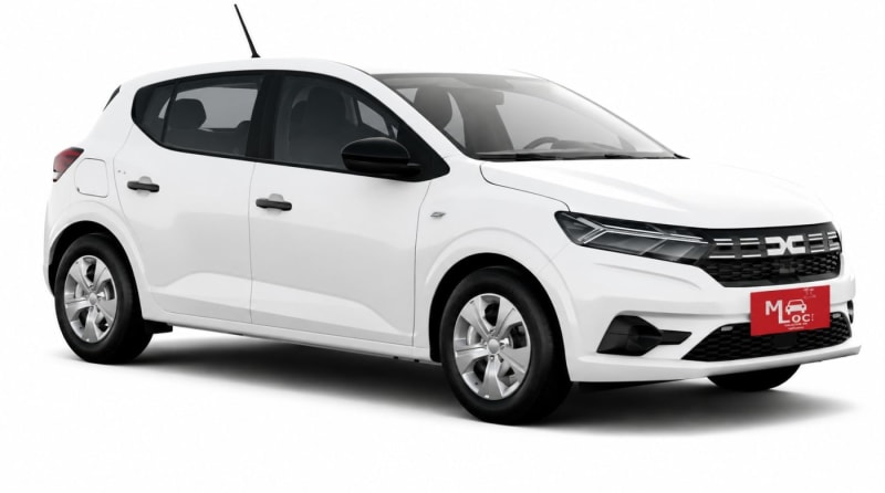 Dacia Sandero — location à La Réunion