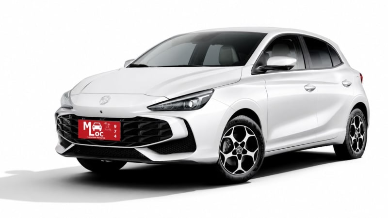 MG MG3 — location à La Réunion