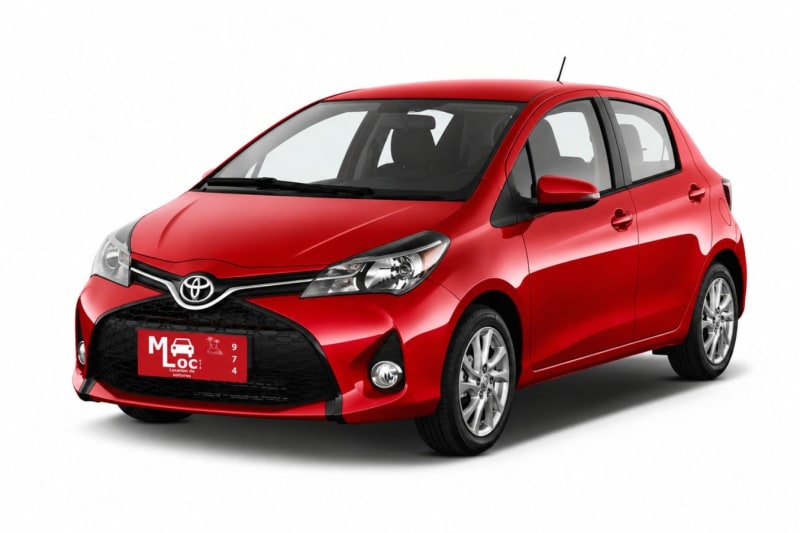 Toyota Yaris — location à La Réunion
