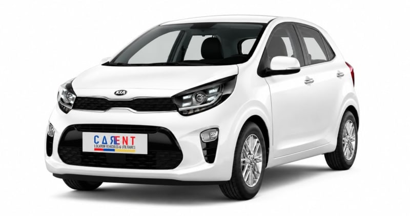 KIA Picanto — location à La Réunion