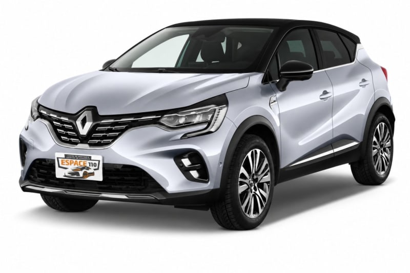 Renault Captur — location à La Réunion