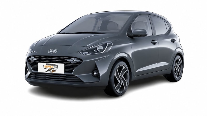 Hyundai i10 2022 — location à La Réunion