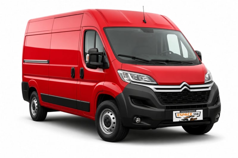 Citroën Jumper — location à La Réunion