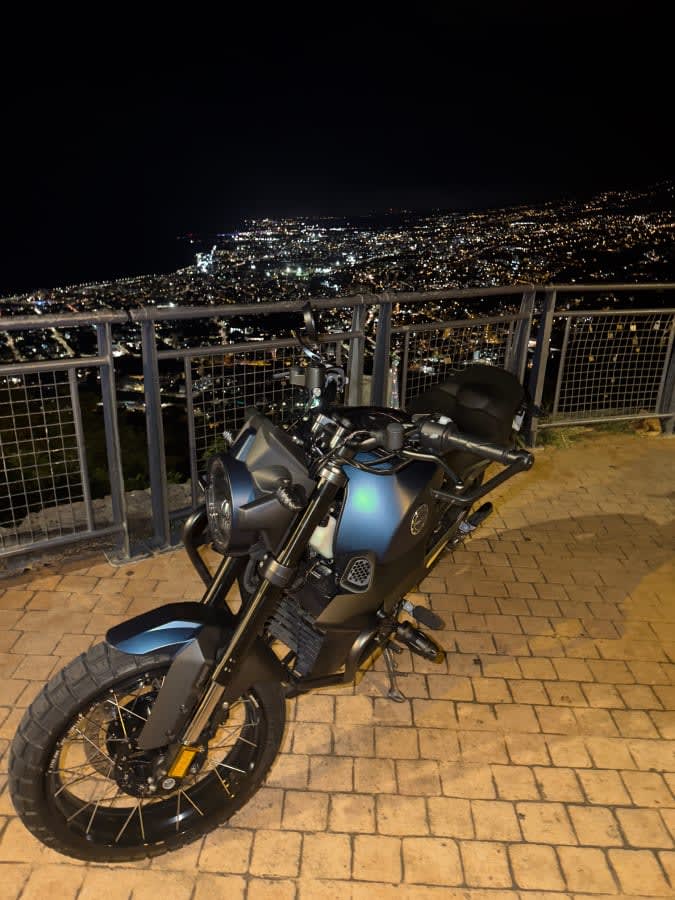 ZONTES 125 SCRAMBLER X — location à La Réunion