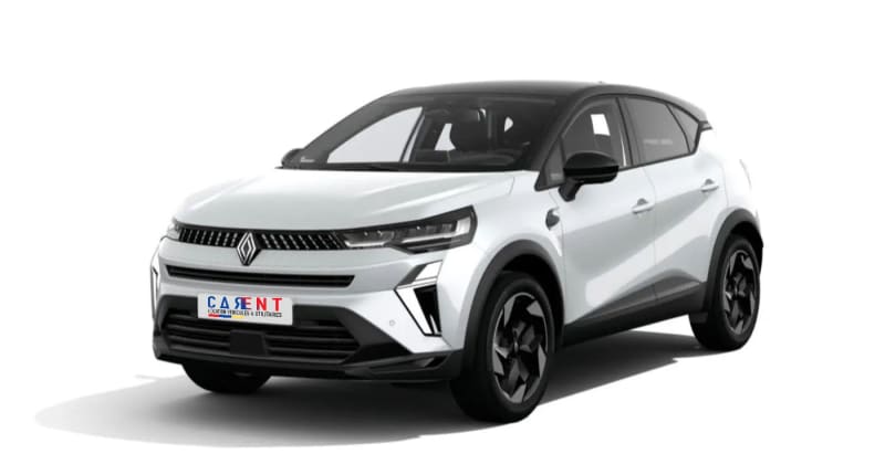 RENAULT Captur BVA — location à La Réunion