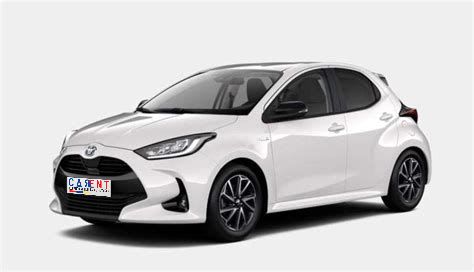 TOYOTA Yaris Hybrid BVA — location à La Réunion