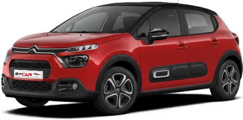 Citroën C3 — location à La Réunion
